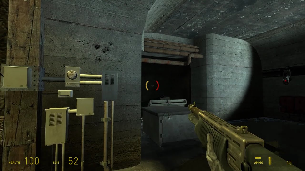 Half-Life 2 First-Person All Weapons