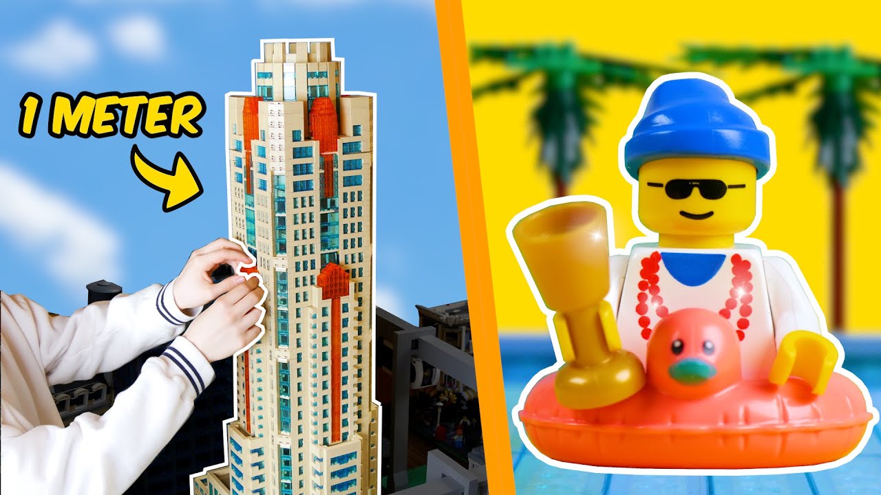 Was befindet sich in diesem LEGO 7 STERNE Hotel?