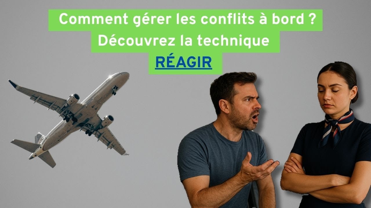 Comment gérer les conflits à bord ? Découvrez la méthode RÉAGIR