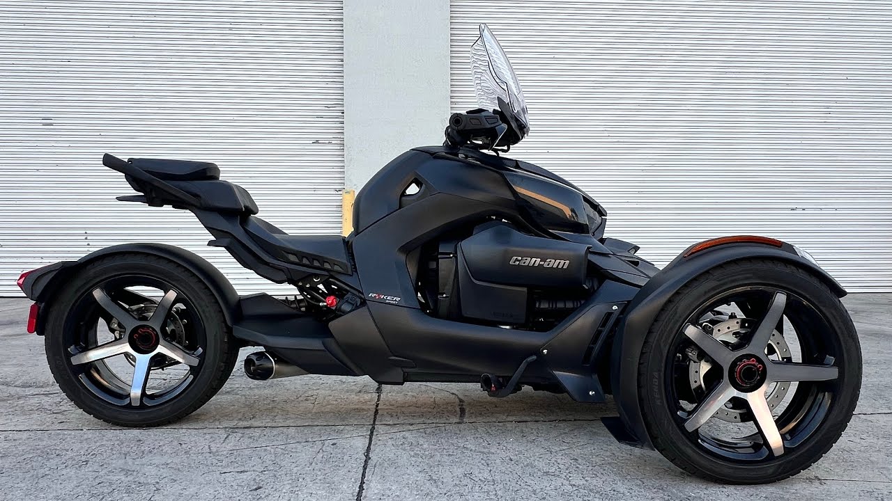 2024 CAN AM RYKER SPORT 900 ACE