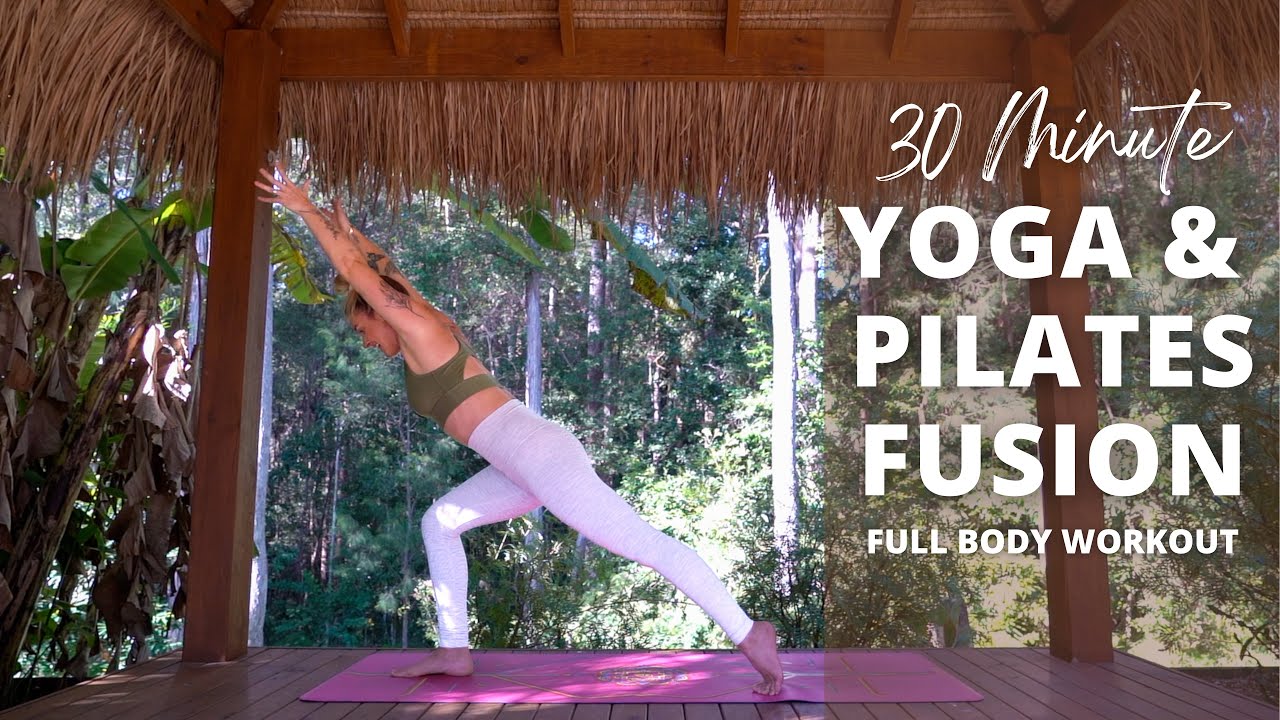 30-MIN FUSION (PILATES/YOGA) WORKOUT | Total body sculpting workout.. Ashley Freeman