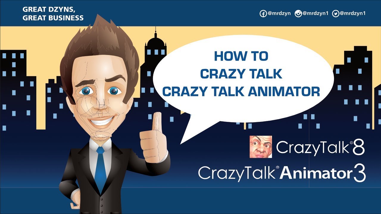 How to Crazy Talk and Crazy Talk Animator 3