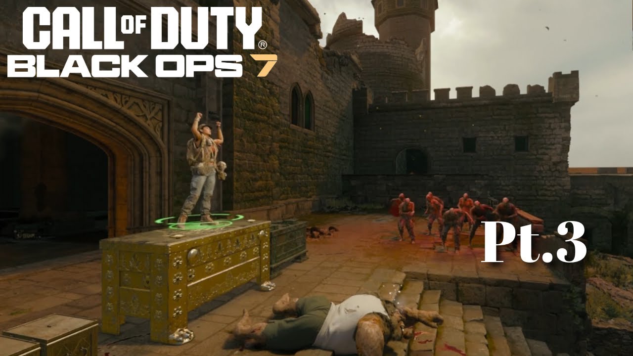 Call of Duty: Black Ops 7 - Zumbis: Dead Ops Arcade Pt.3