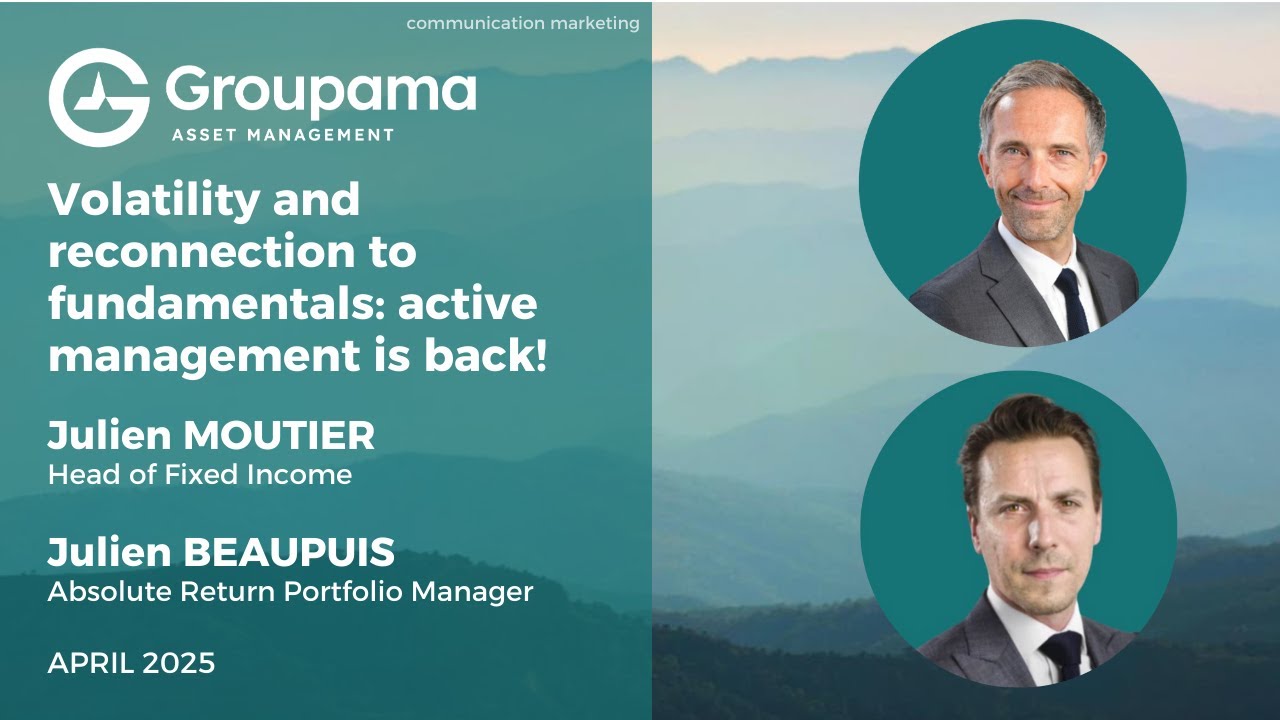 Volatility and reconnection to fundmentals: active management is back !