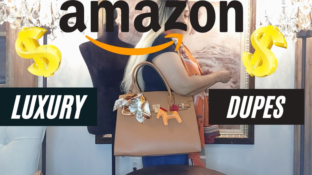 🔥AMAZON DUPES DESIGNER BIRKIN BAGS- CHANEL CARTIER HERMES BIRKIN BAG🔥 -  PART 5