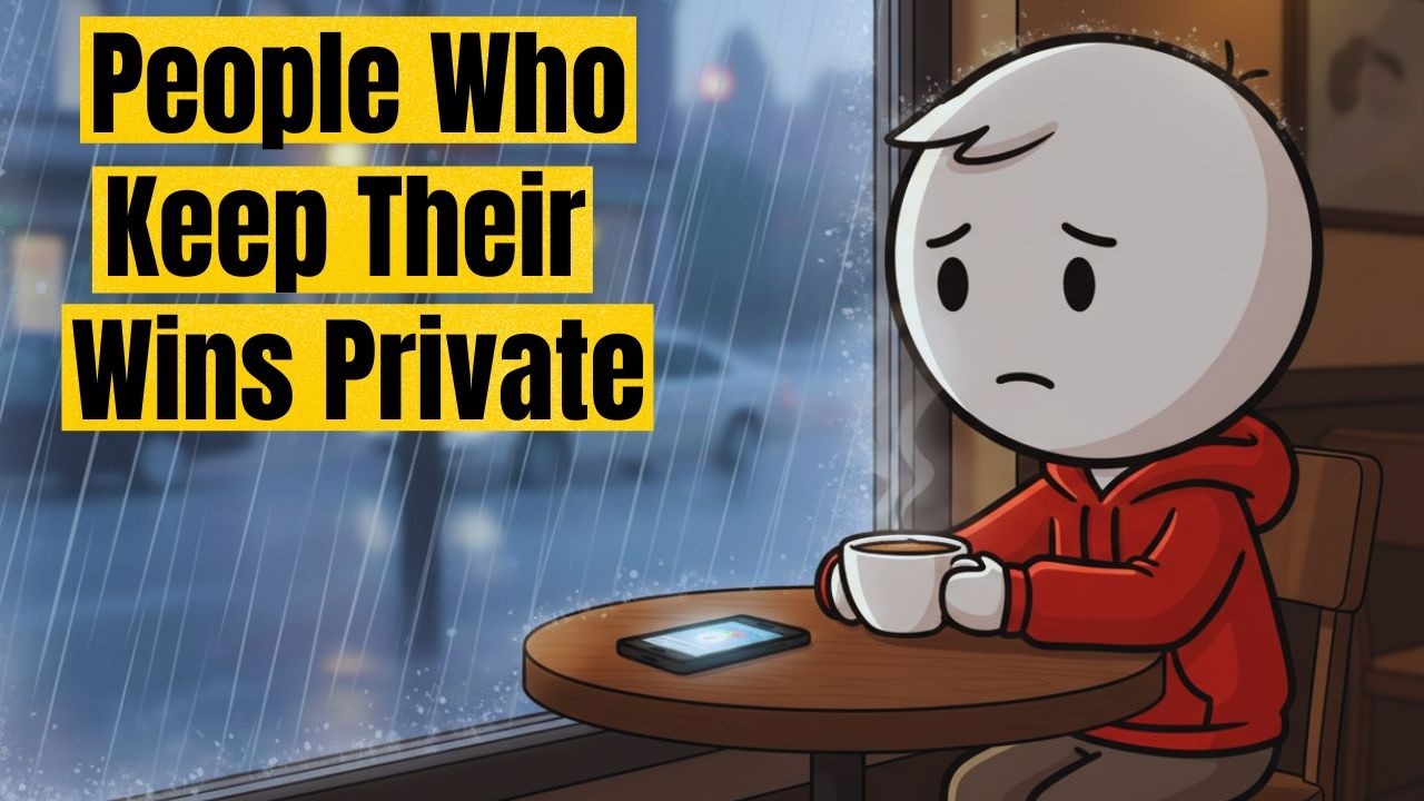 Psychology of People Who Keep Their Wins Private