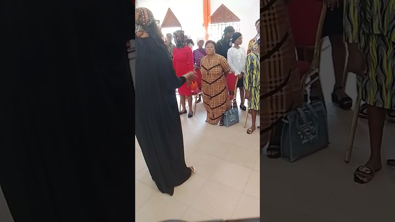 Choir procession 