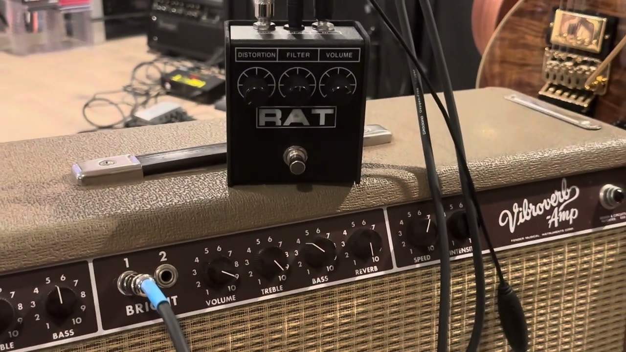Fender Vibroverb - Nuno Bettencourt’s Waiting for the Punchline Tone