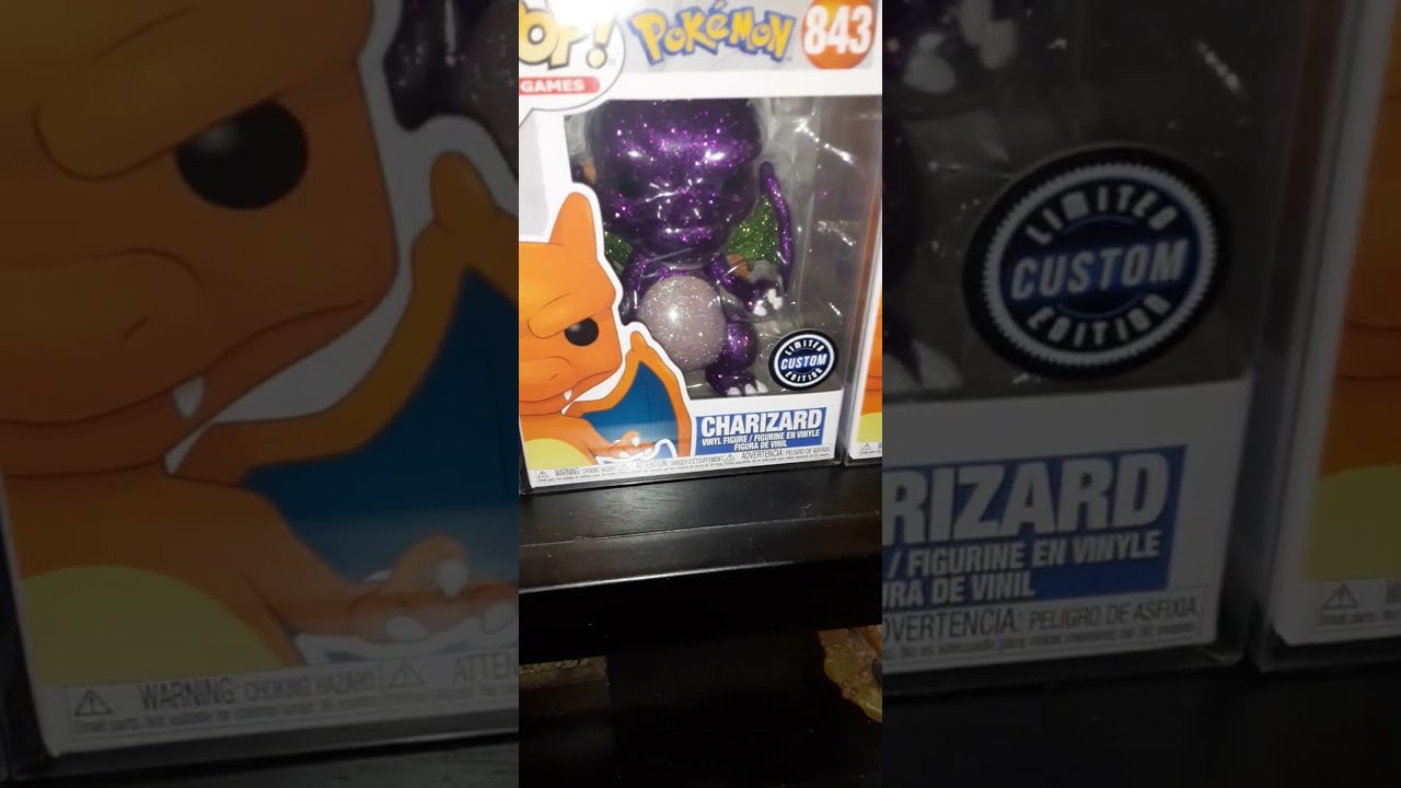 #pokemon Diamond 💎 Custom #charizard #funkopop