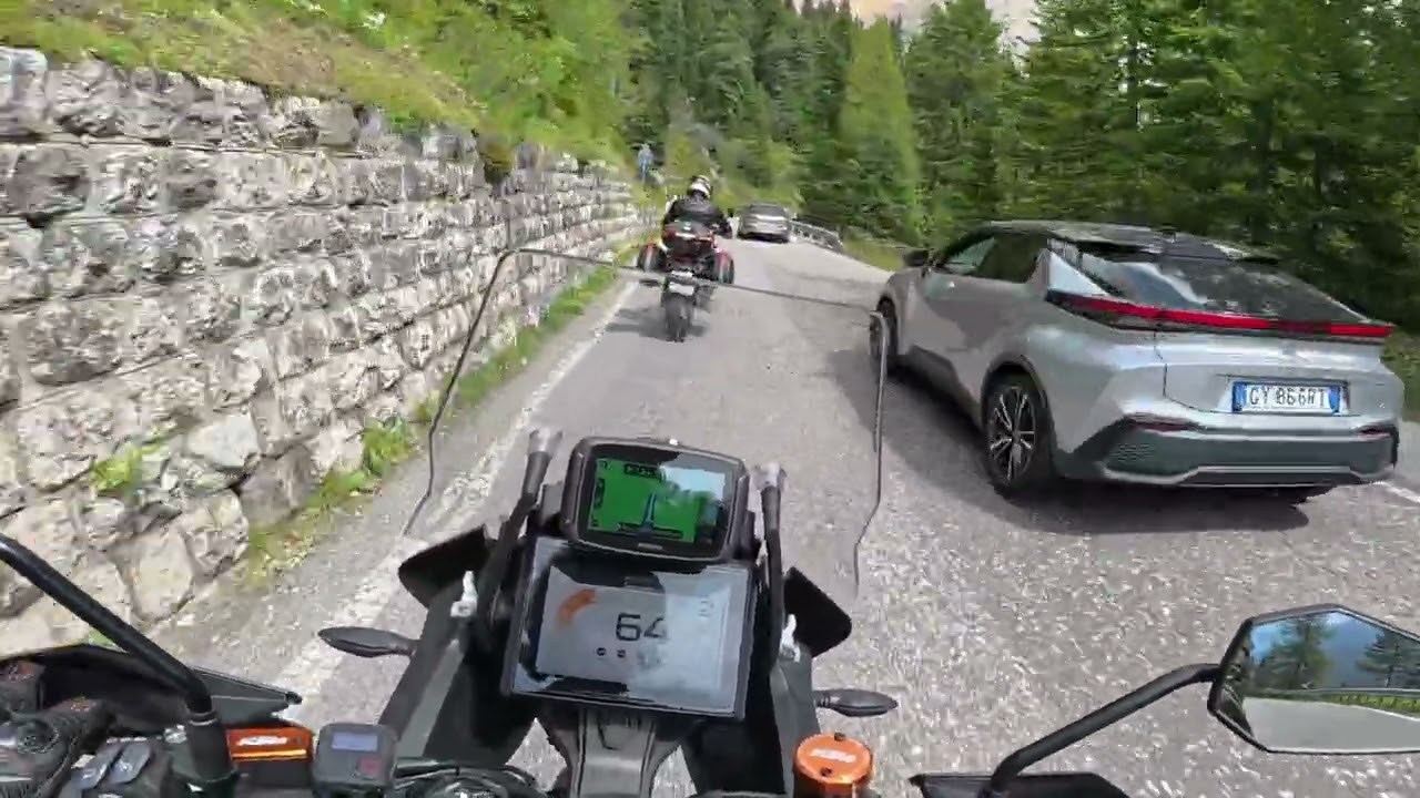 Sellajoch August 2025 Teil 1 | KTM 1290 SUPERADVENTURE S 2023