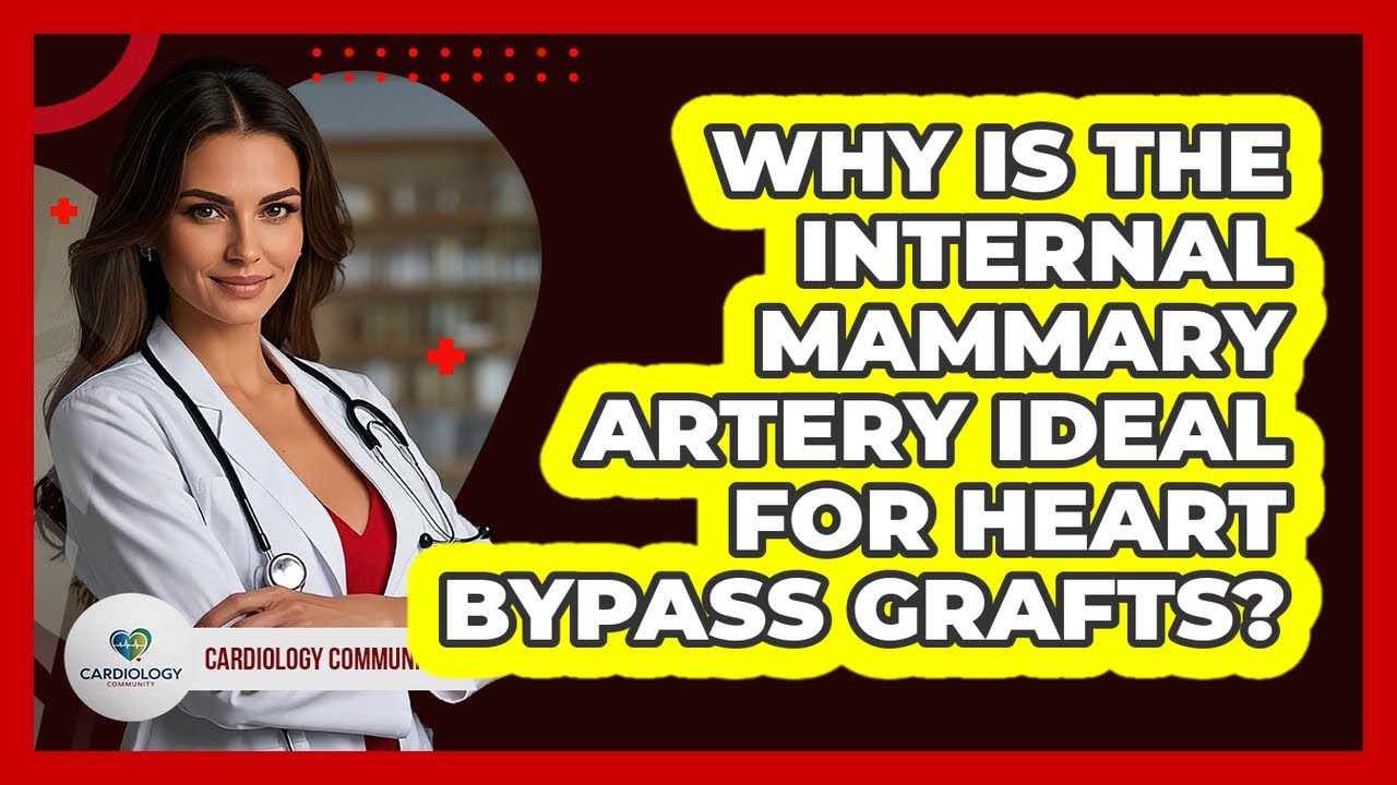 Why Is The Internal Mammary Artery Ideal For Heart Bypass Grafts? - Cardiology Community