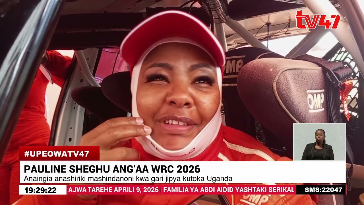 Pauline Sheghu ang’aa katika mashindano ya WRC 2026