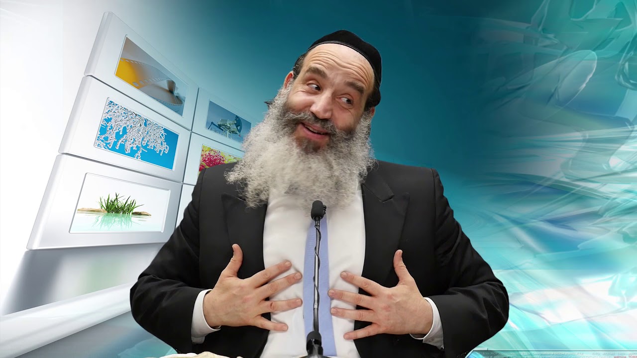 דפוס חשיבה חיובית - הרב יצחק פנגר HD