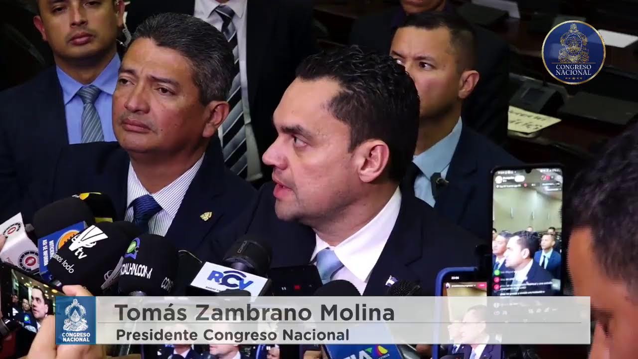 Emisi&oacute;n en directo de Congreso Nacional de Honduras