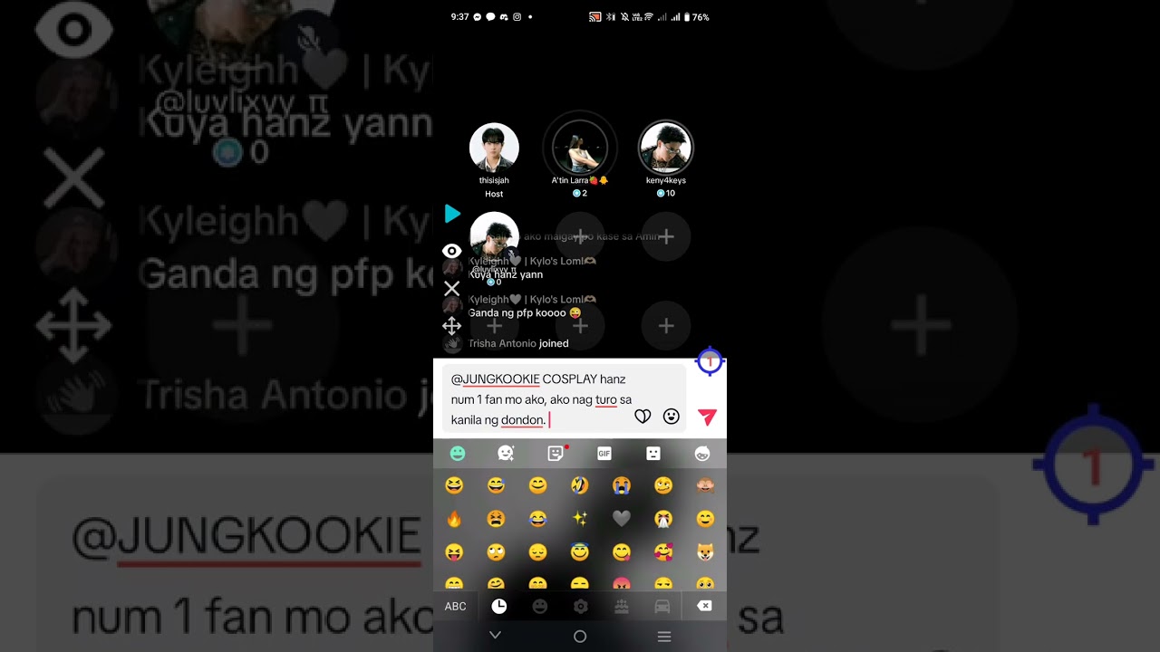 Famdom19 Tiktok Live 02.18.26 pt. 2