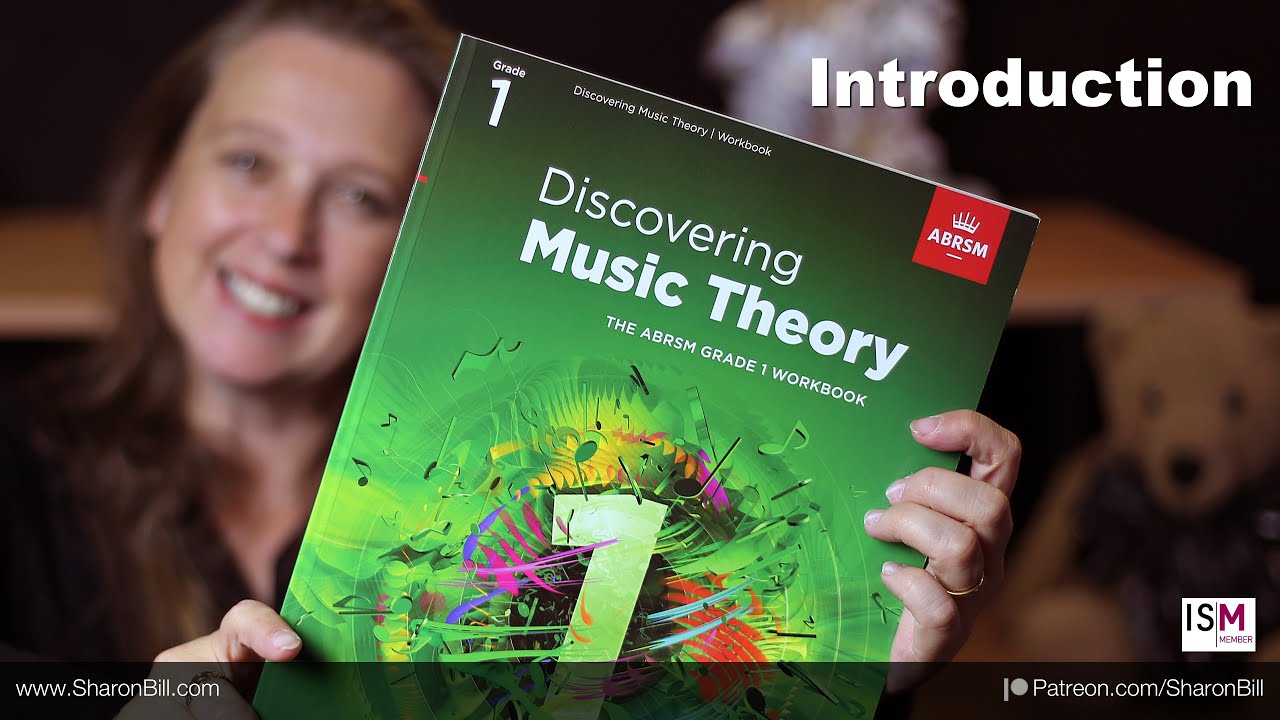 New ABRSM Music Theory Grade 1 INTRODUCTION - with Sharon Bill