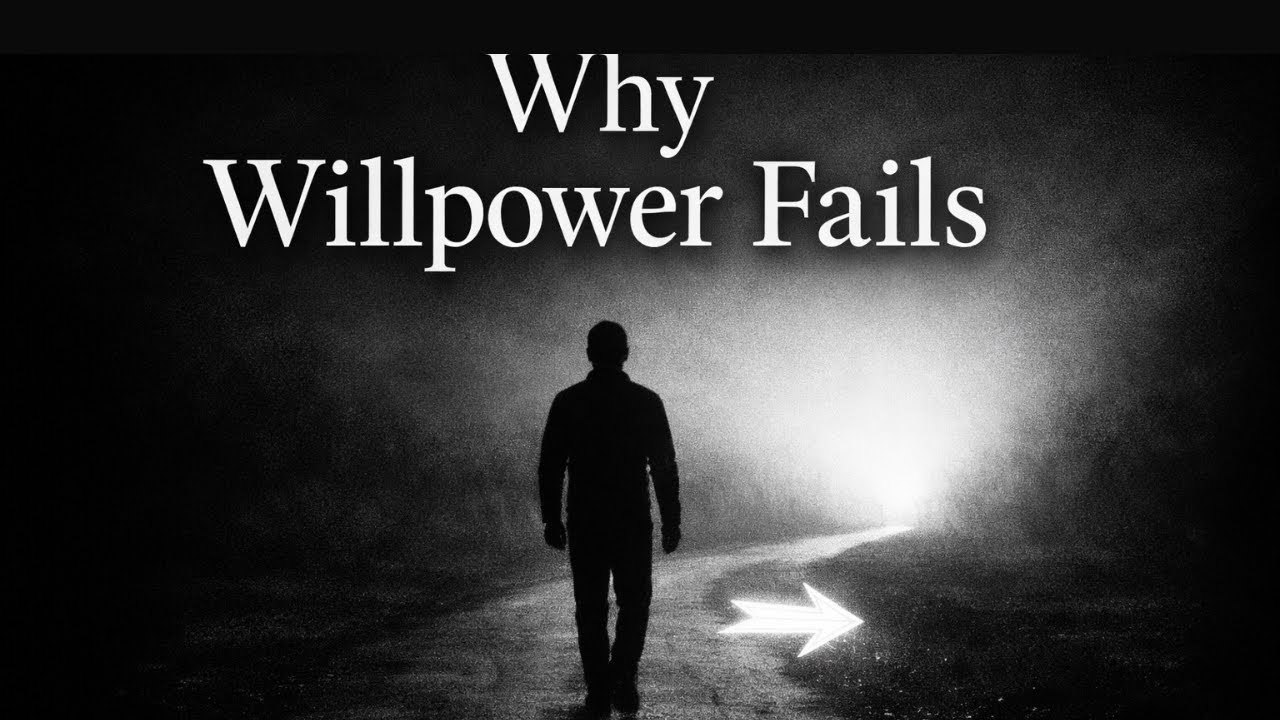 Why Willpower Fails Even Strong People | Psychology of Discipline & Habits