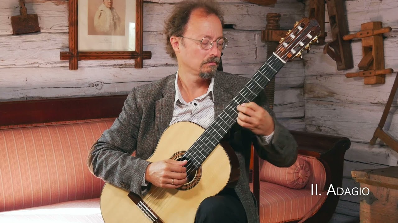 Fernando Sor Grande Sonata op. 22. Performed by Mårten Falk