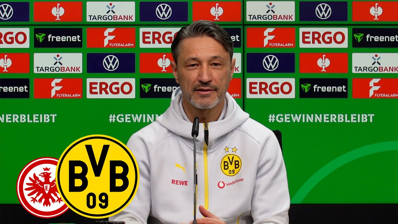 „Wissen um die Aufgabe, wissen aber auch, was wir können!“ | PK mit Kovac | Frankfurt – BVB