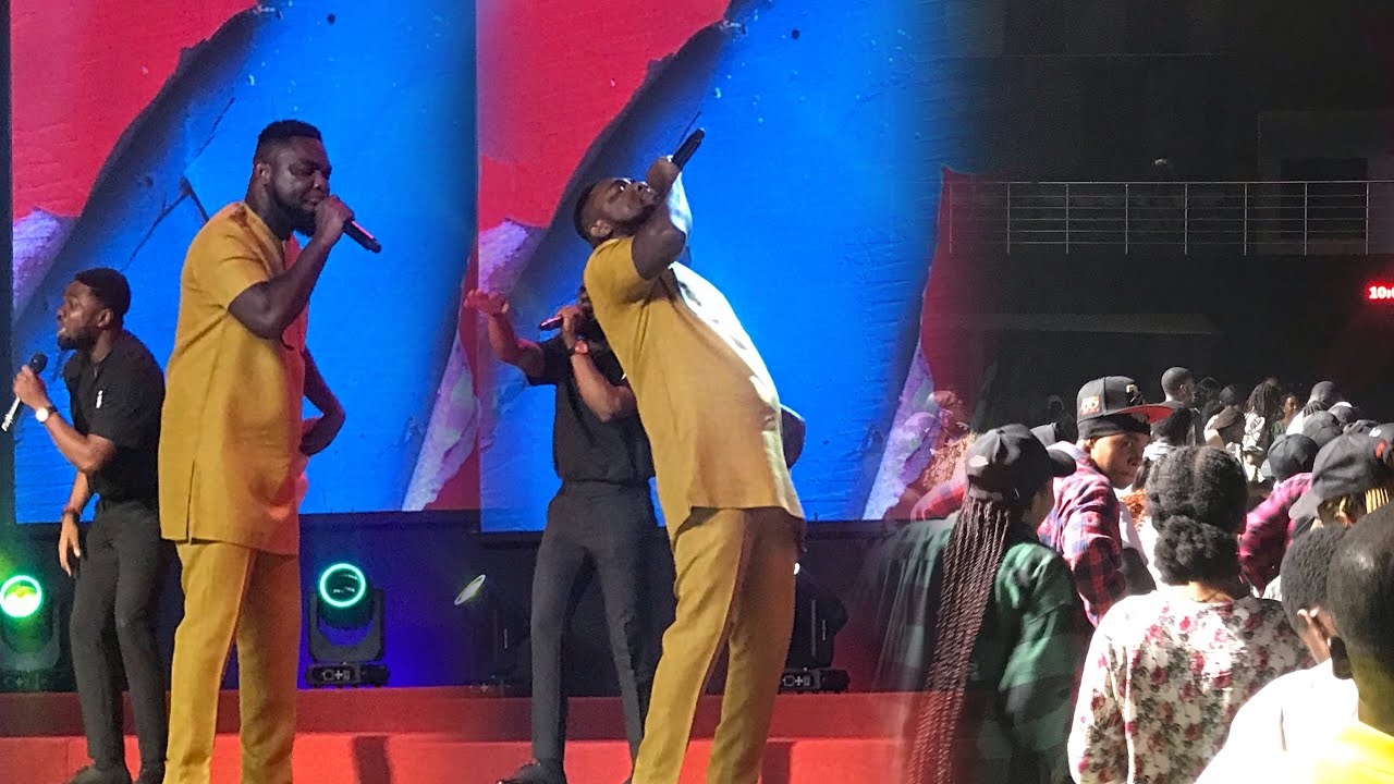 One of the Most Powerful Ministrations by Quame Gyedu! 😭🔥 The Crowd Felt It!”