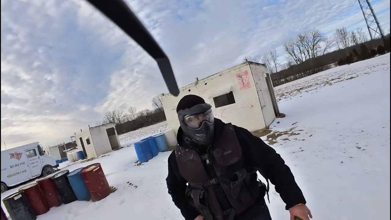Autococker Gameplay at The Siege Paintball on the City field 02/07/26