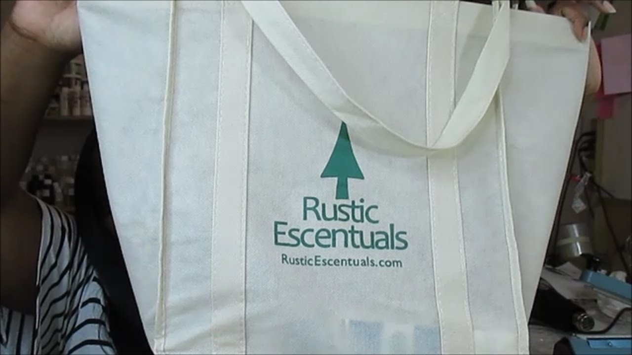 What's in my Rustic Escentuals Goodie Bag