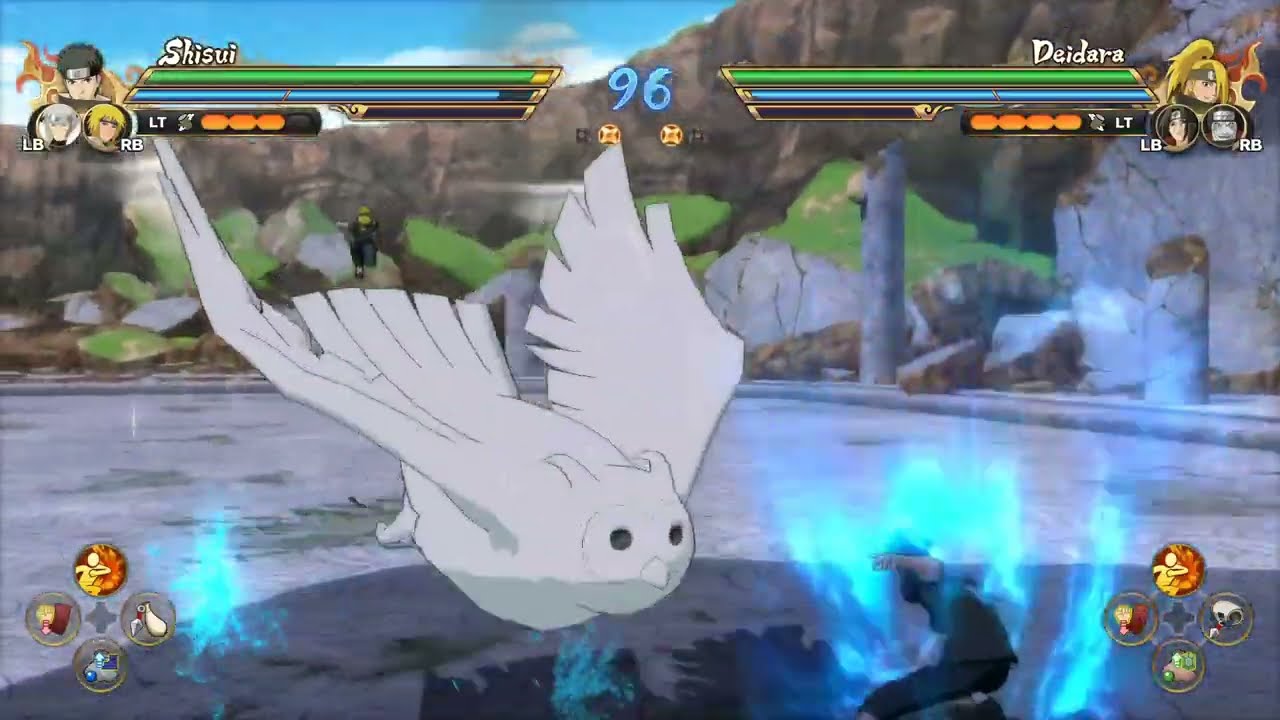 Deadliest teams part 2 shisui vs itachi(MUST WATCH)