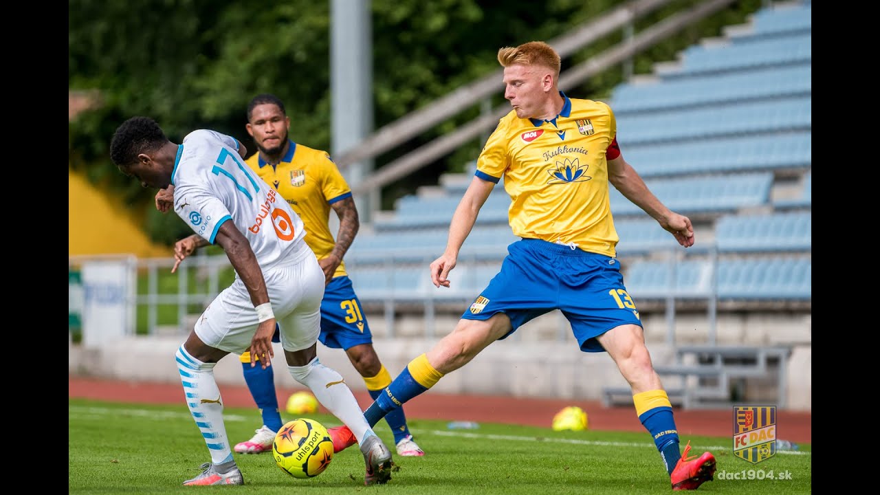 DAC 1904 - Olympique Marseille 2:1 (2:0)