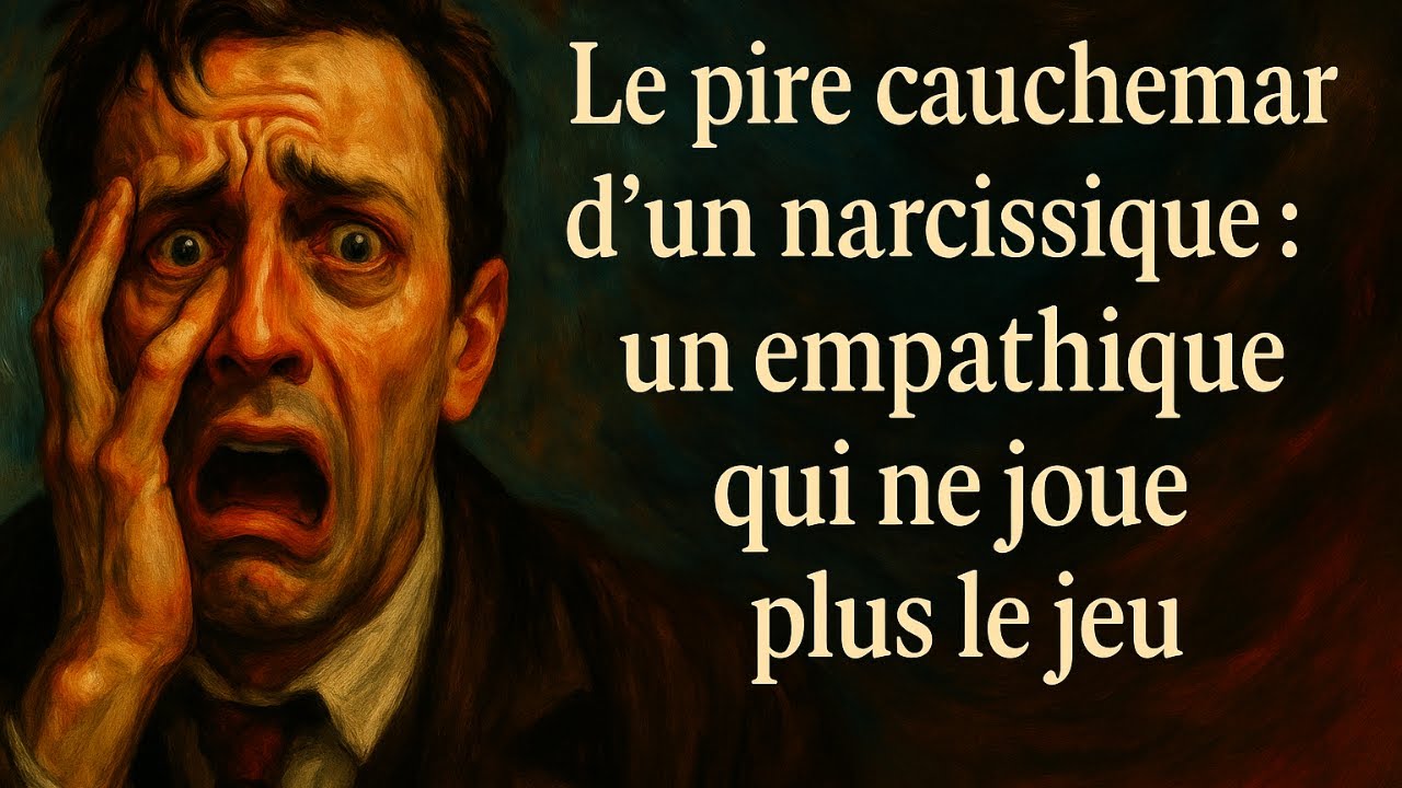 Le plus grand danger pour un narcissique, c’est un empathique qui a tourné la page