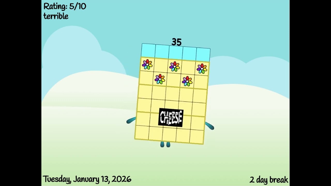 Days until the Lunar New Year - Day 35