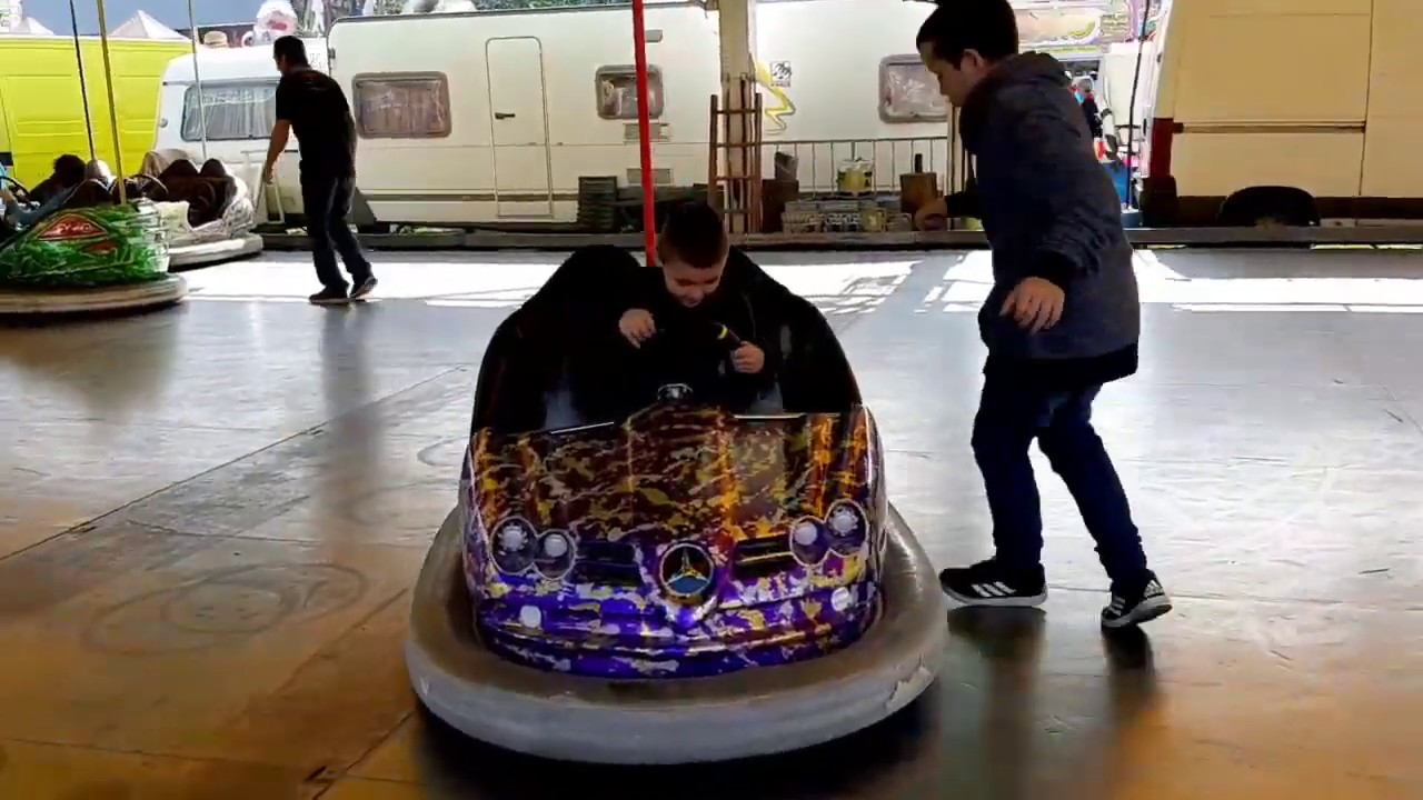 Žďárská Pouť 2019 , Atrakce Autodrom Mercedes AMG , Výlet pro děti