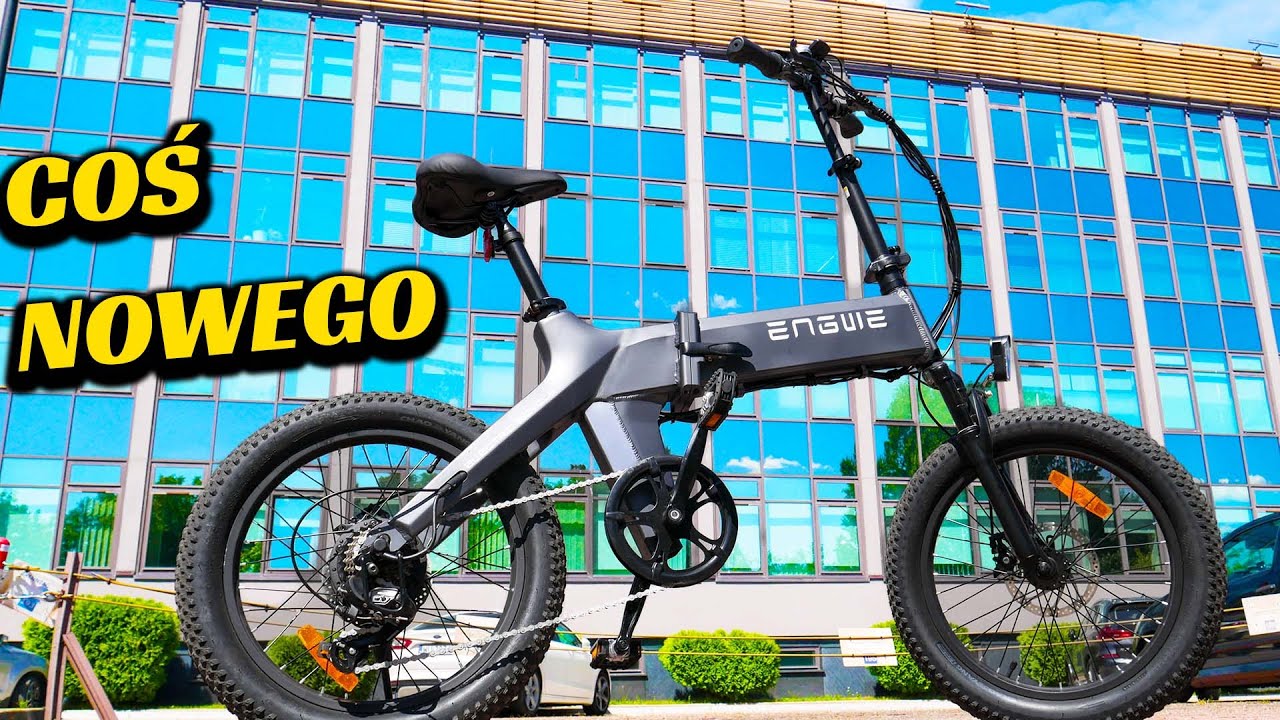 CZY WART 4000 zł - TEST Engwe C20 Pro