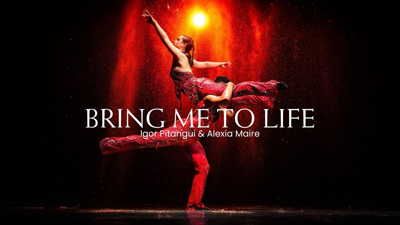 Igor Pitangui & Alexia Maire - BRING ME TO LIFE (West Coast Swing - Showcase)