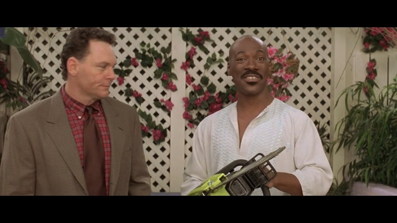HE GAVE HIM THE CHAINSAW