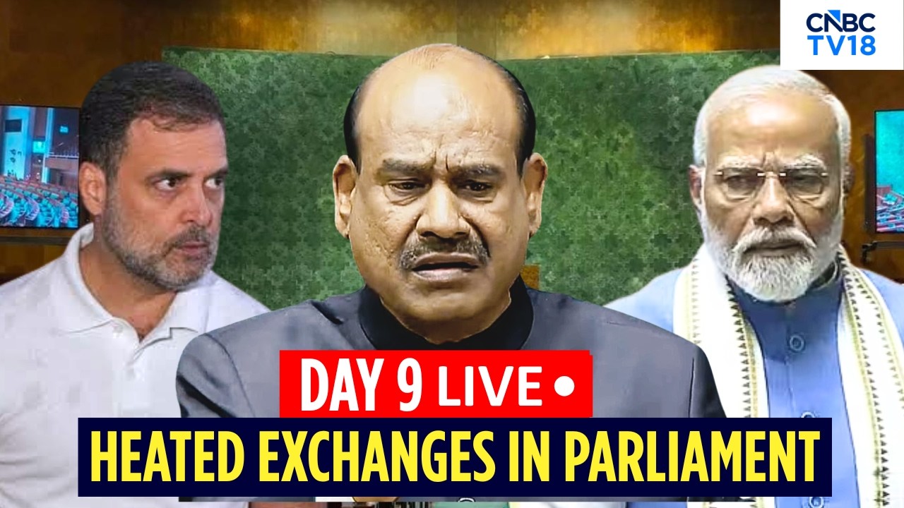 Lok Sabha LIVE | Anti-Paper Leak Bill Faces Rajya Sabha Test | Oppn MPs Protest At Parliament | N18L