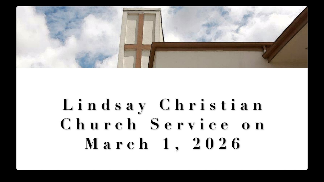 March 1, 2026, Sermon, How to be Holy