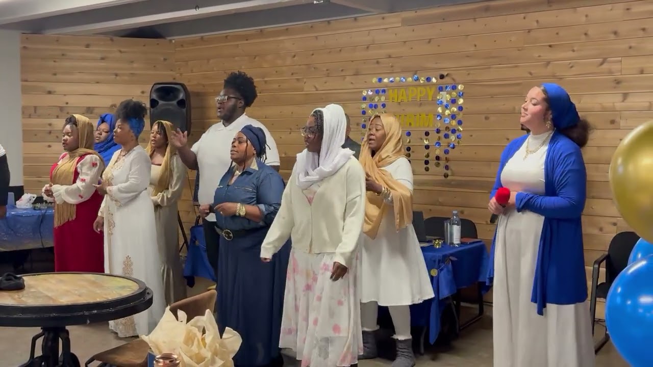 Great is Thy Faithfulness - Indy Choir Purim 2026 🕎🎶🎤