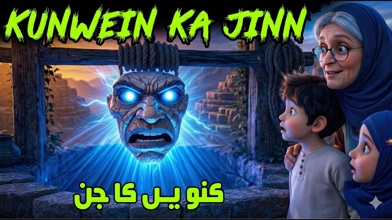 Naraaz Kunwa Aur Nek Dil Bachay  (2 Bachay Phans Gaye! 😱😱) | Islamic Moral Story RAMZAAN SPECIAL