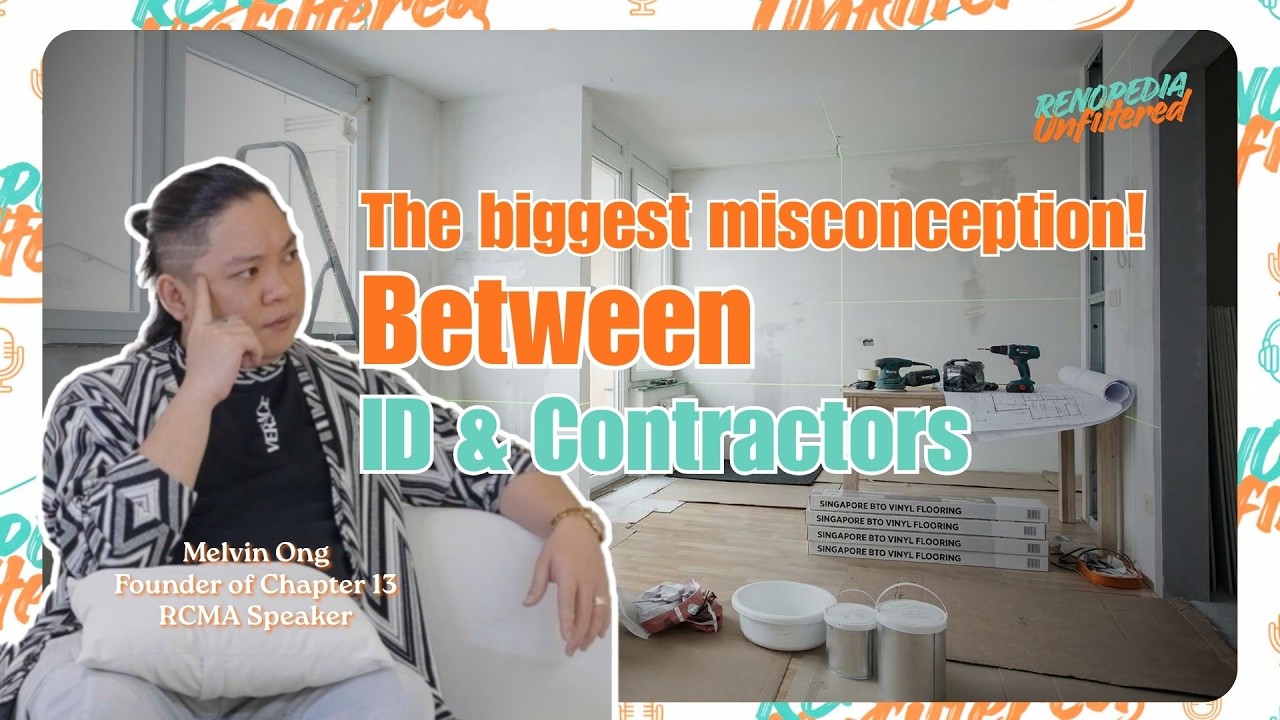 Exposing the truth behind renovation ft. Melvin Ong | Renopedia Unfiltered Ep 1
