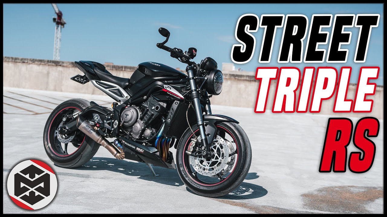 First Ride on the Triumph Street Triple RS!