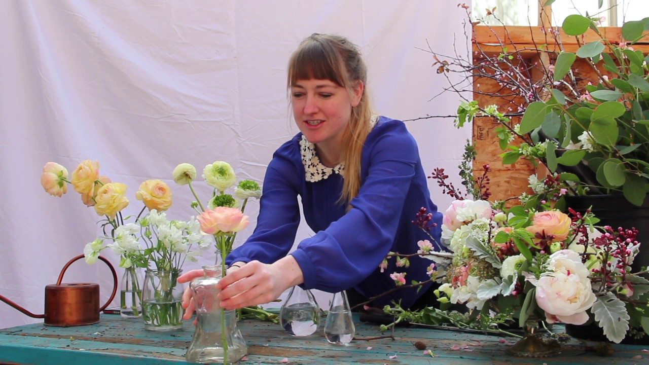 BLOOMBOX CO USA Five Minute Flower Challenge - Week Two