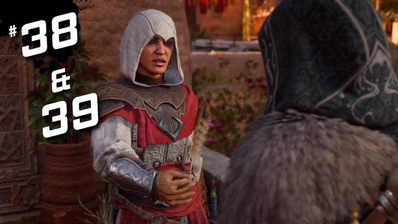 ASSASSIN'S CREED - MIRAGE Ep 38 &39 - The Fox and the Hunter & One Final Counsel Gameplay(PS5 60fps)