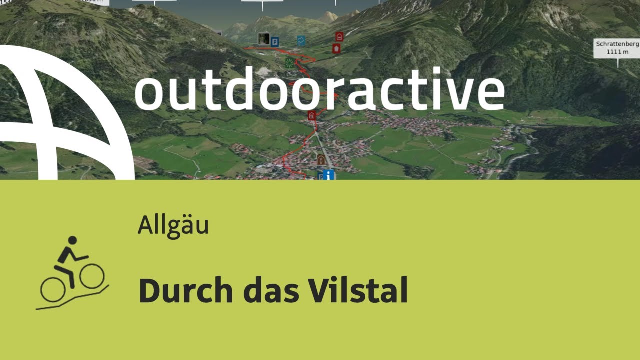 Mountainbike-tour im Allg&auml;u: Durch das Vilstal