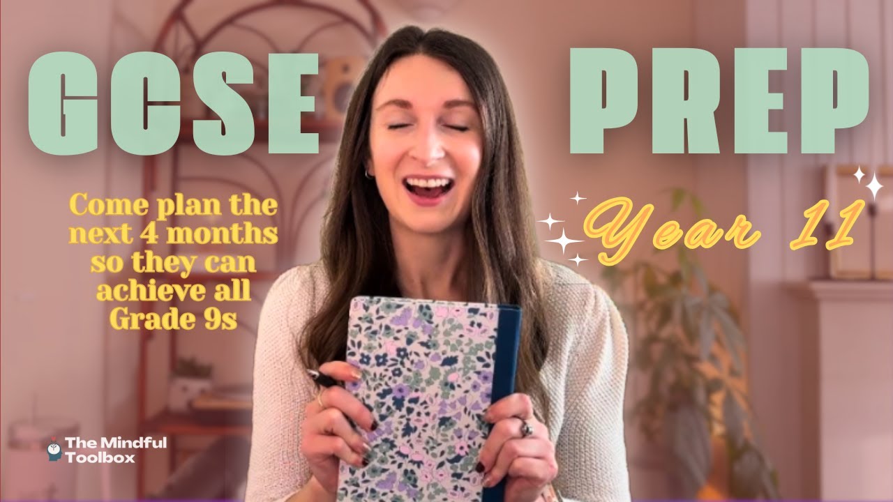 4 Months until GCSE Exams: How to Revise for Grade 9s | Study tips!