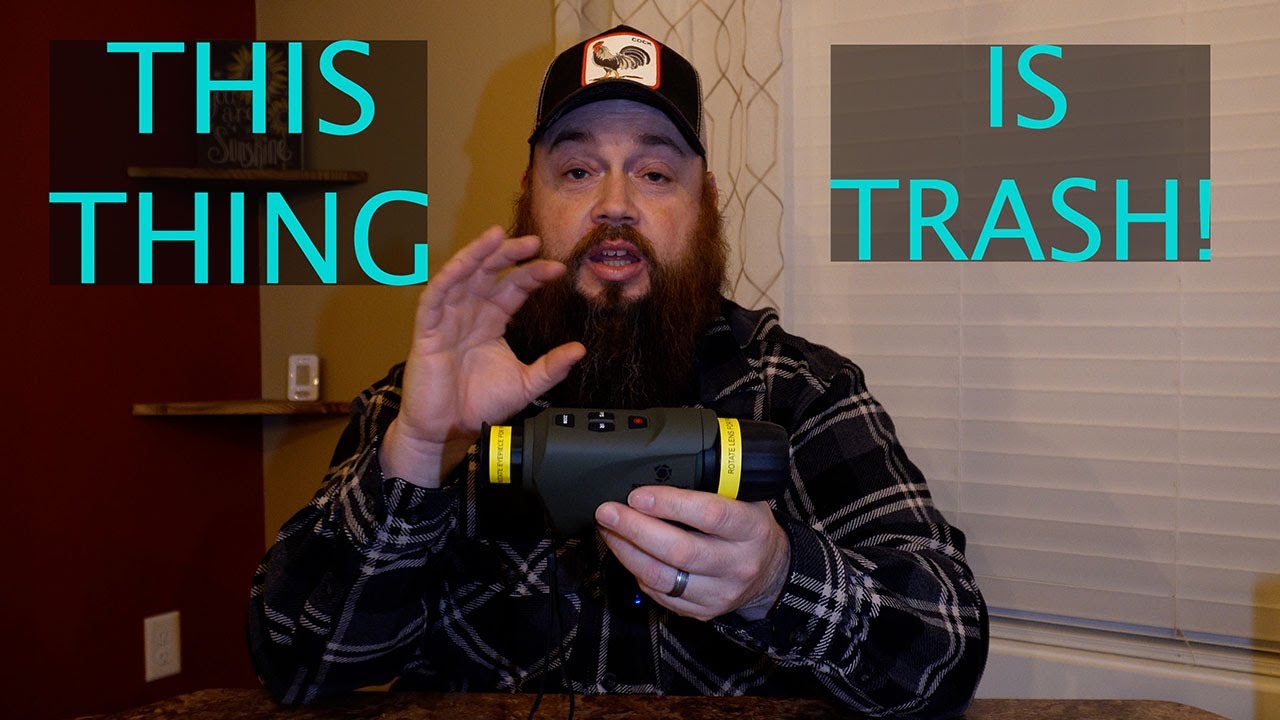 Stealth Cam Night Vision Monocular Camera Is TRASH!!!!