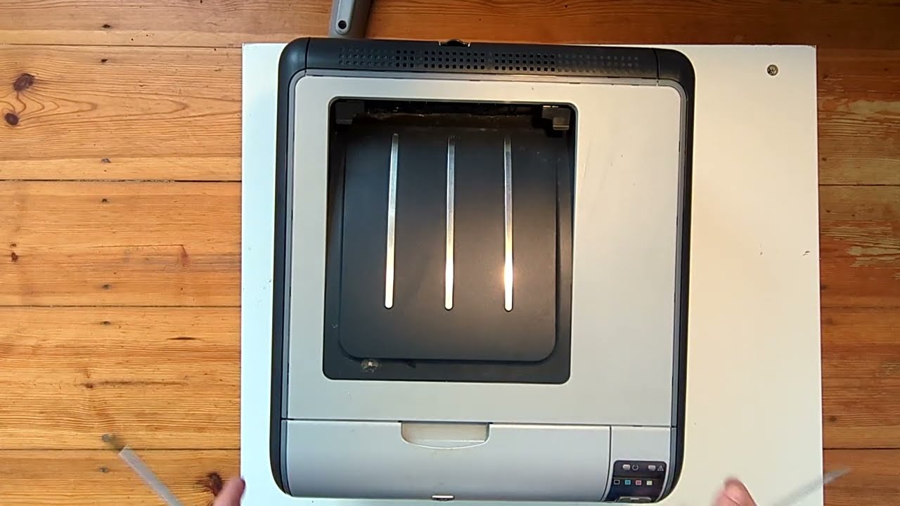 Printer HP color laserjet cp1514n 