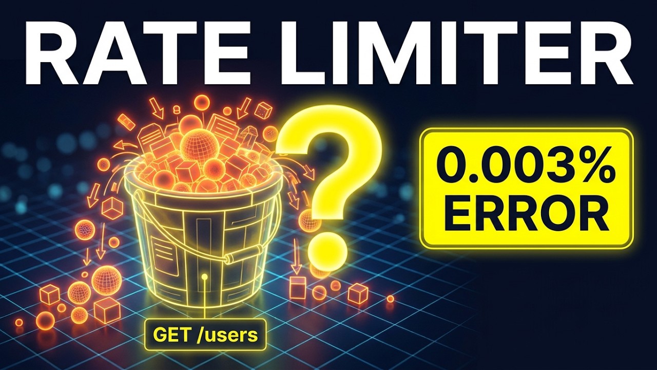 How Cloudflare's Rate Limiter Has A Documented Error Rate of 0.003%?