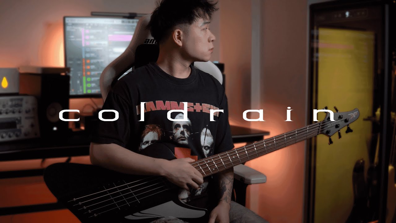 「BASS」coldrain-The Revelation Cover with Tab | J-Rock