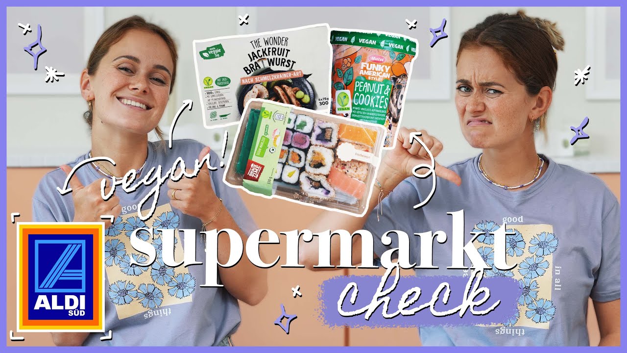 17 vegane Produkte von ALDI im Test - top oder flop? | Supermarktcheck