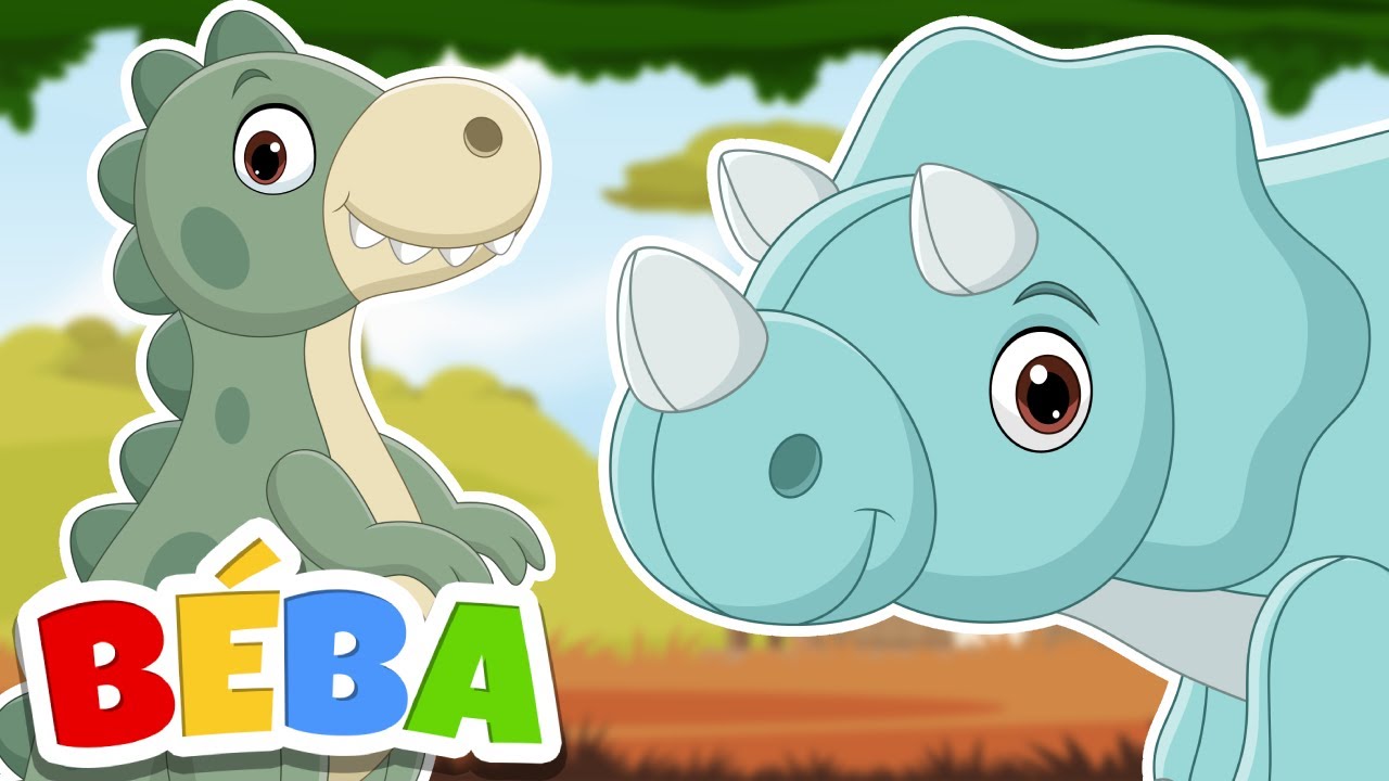 B&Eacute;BA - Dinosauř&iacute; p&iacute;snička | P&iacute;sničky pro děti
